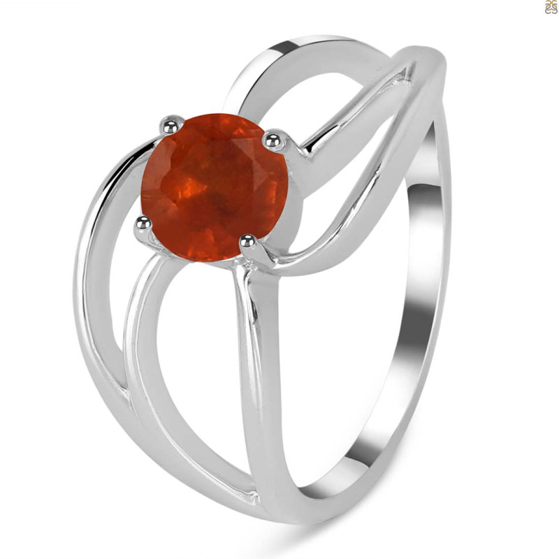 Kyanite (Orange) Ring