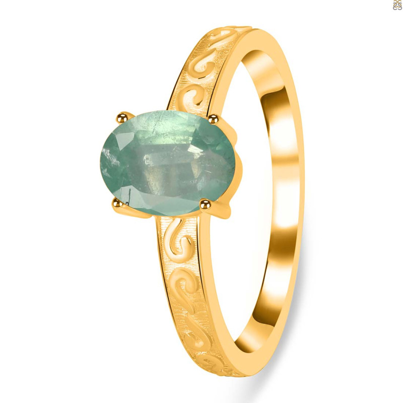 Kyanite (Green) Ring KYN-RDR-394-G.