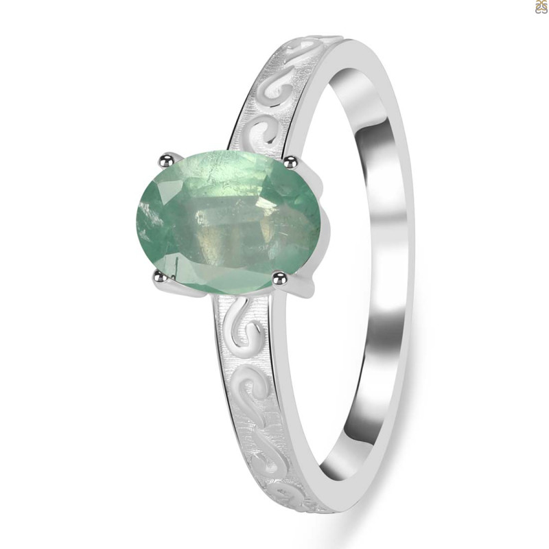 Kyanite (Green) Ring