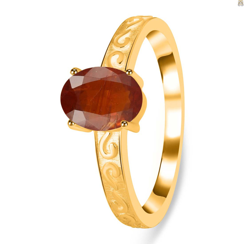 Kyanite (Orange) Ring KYN-RDR-394-O.