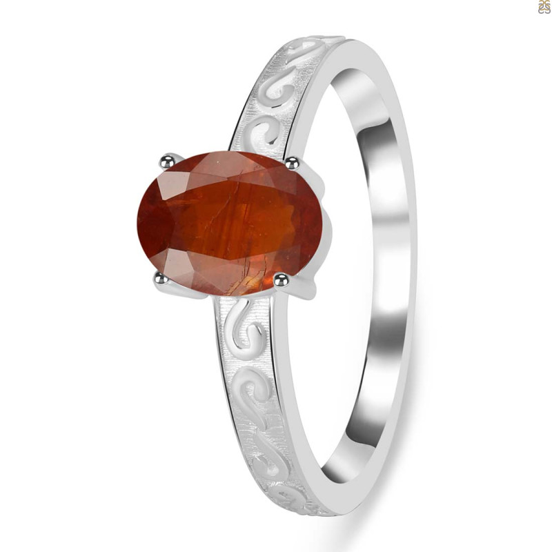 Kyanite (Orange) Ring