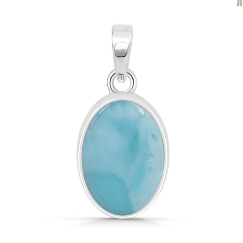 Larimar Pendant-SP LAR-1-1017