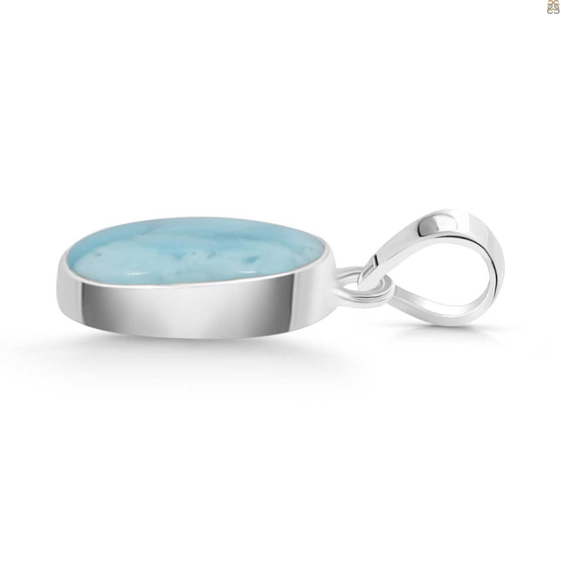 Larimar Pendant-SP LAR-1-1017