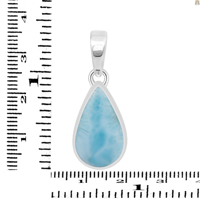 Larimar Pendant-SP LAR-1-1044