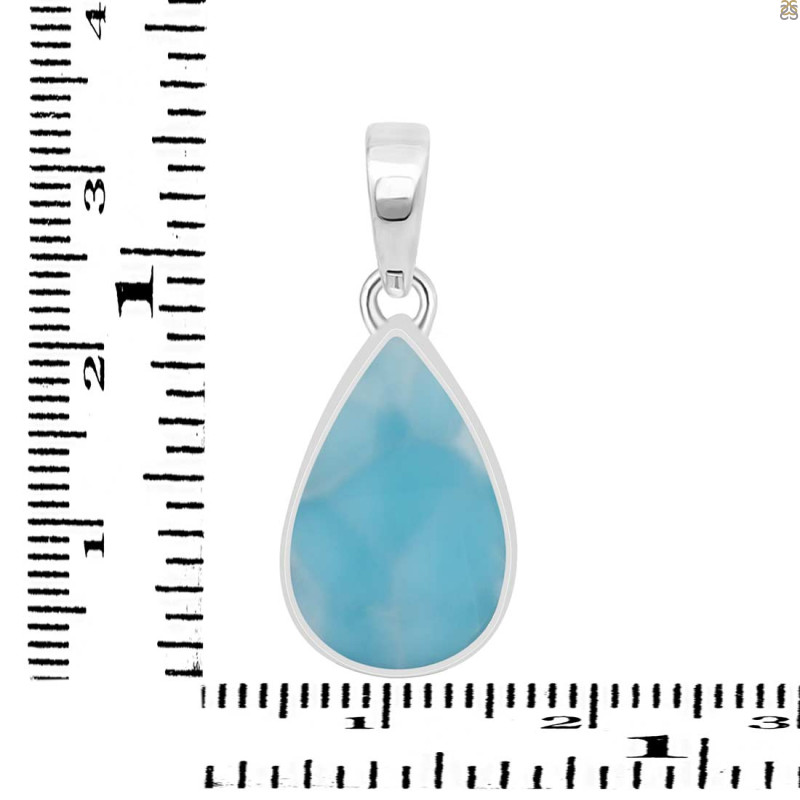Larimar Pendant-SP LAR-1-1062
