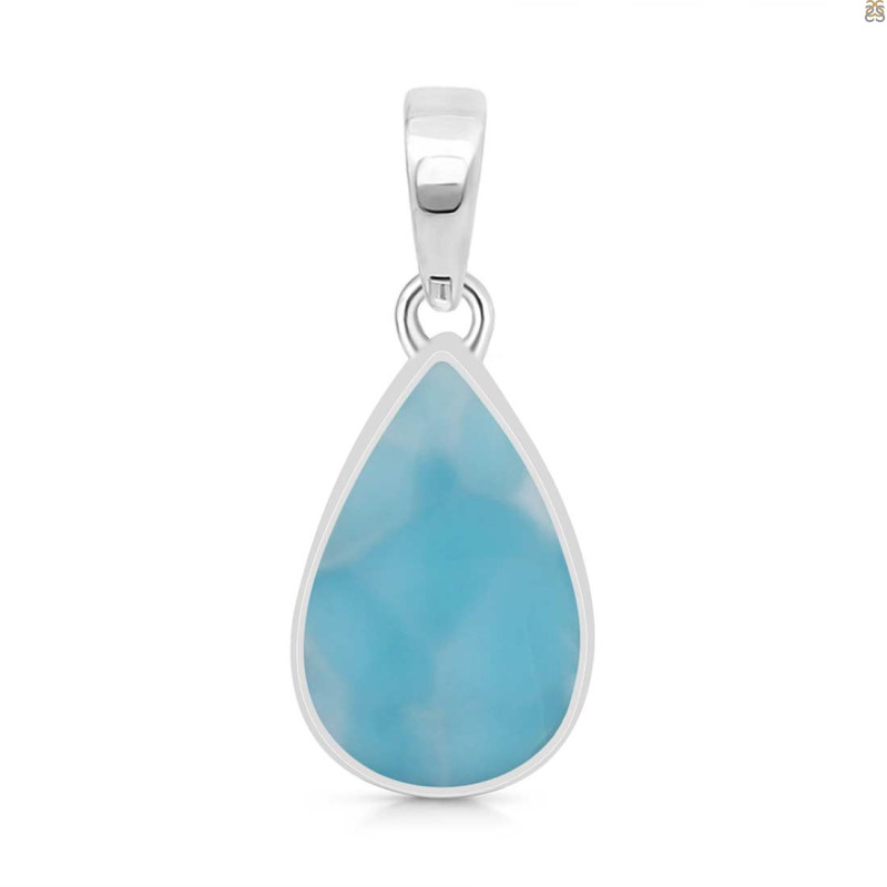 Larimar Pendant-SP LAR-1-1062