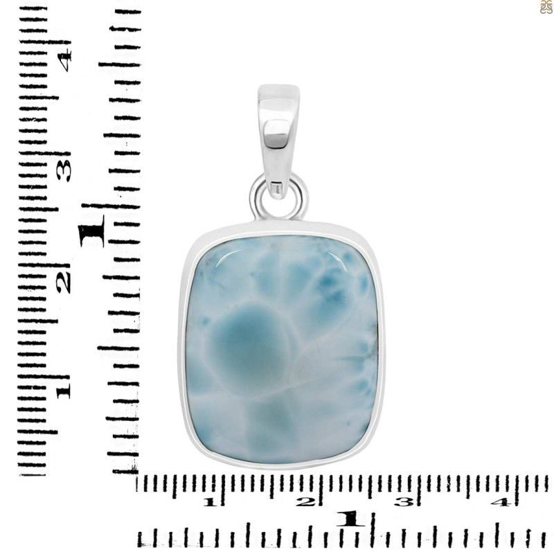 Larimar Pendant-SP LAR-1-113