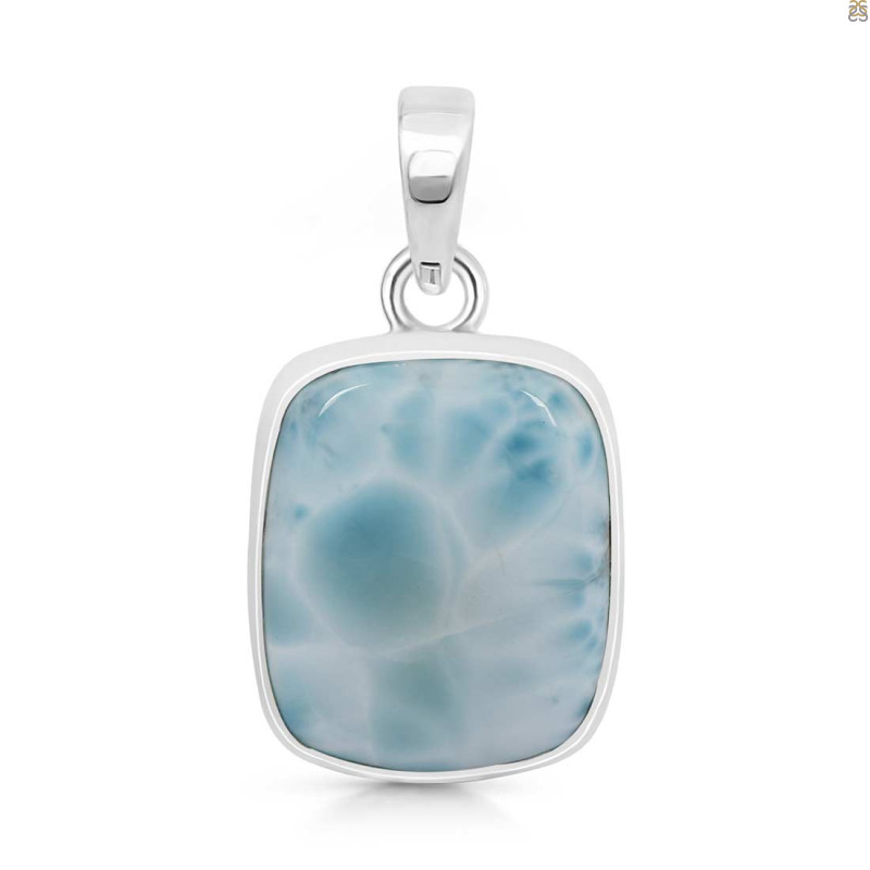 Larimar Pendant-SP LAR-1-113