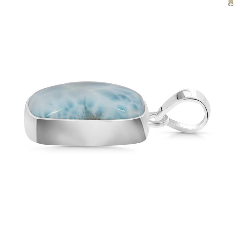 Larimar Pendant-SP LAR-1-113