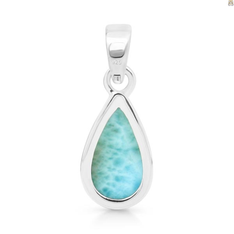 Close Out Larimar Pendant-SP LAR-CO-1-1201