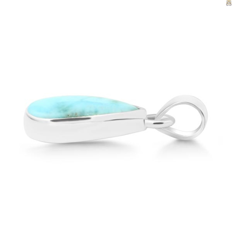 Close Out Larimar Pendant-SP