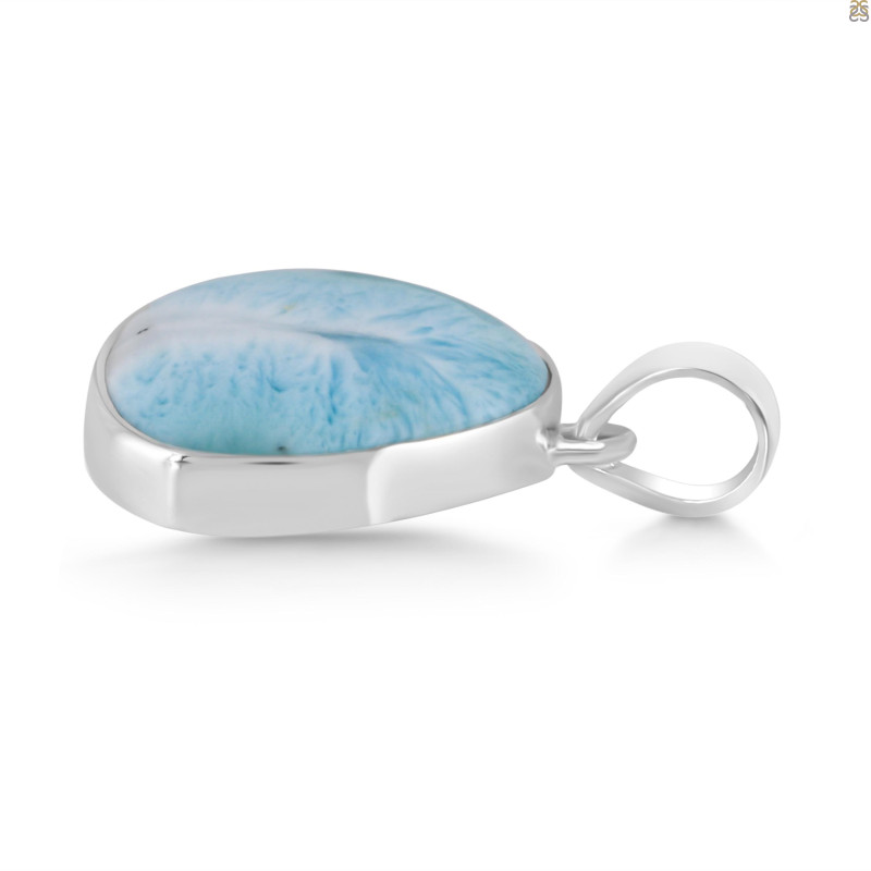 Close Out Larimar Pendant-SP