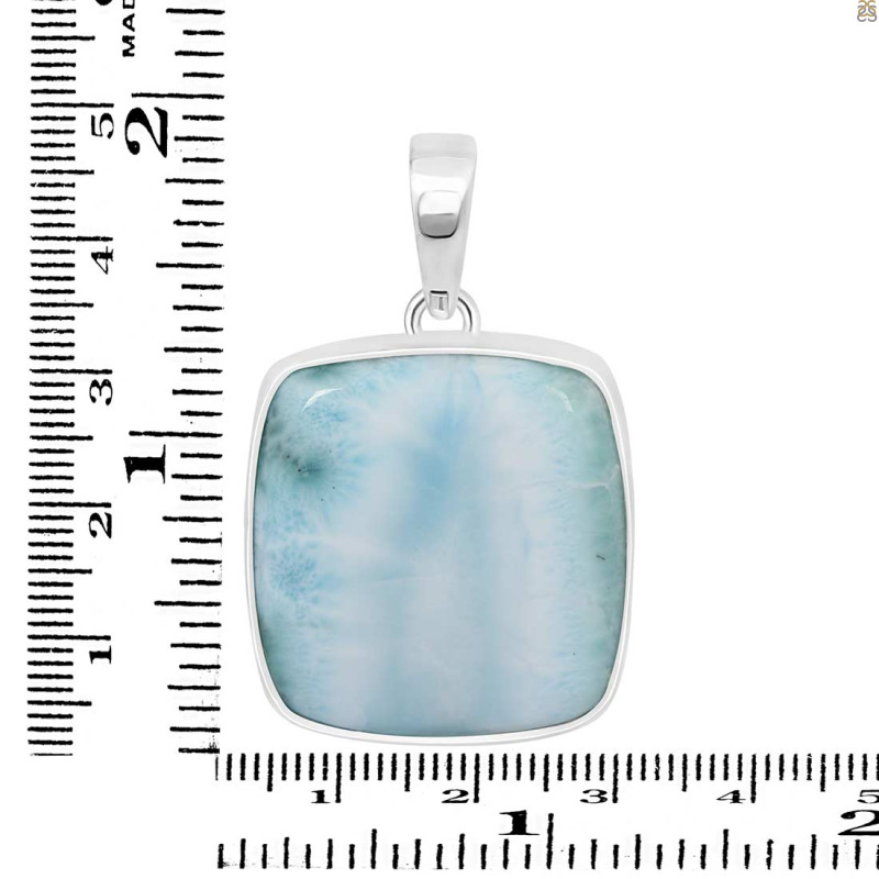 Larimar Pendant-SP LAR-1-148
