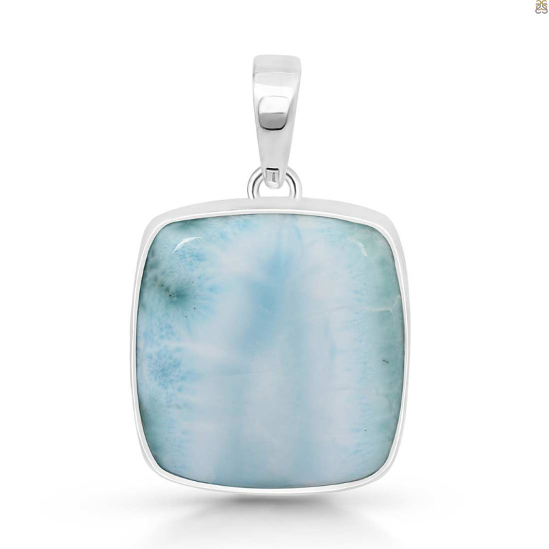 Larimar Pendant-SP LAR-1-148