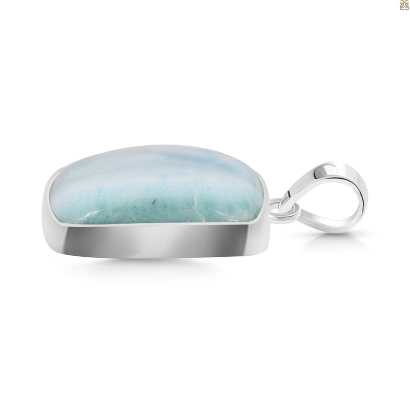 Larimar Pendant-SP LAR-1-148