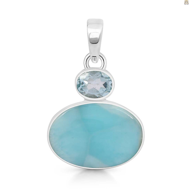 Larimar Pendant-2SP LAR-1-309