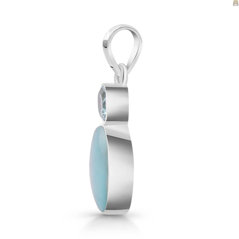 Larimar Pendant-2SP LAR-1-309