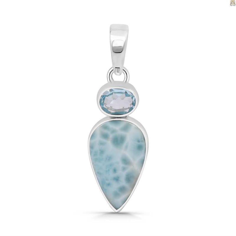 Larimar Pendant-2SP LAR-1-313