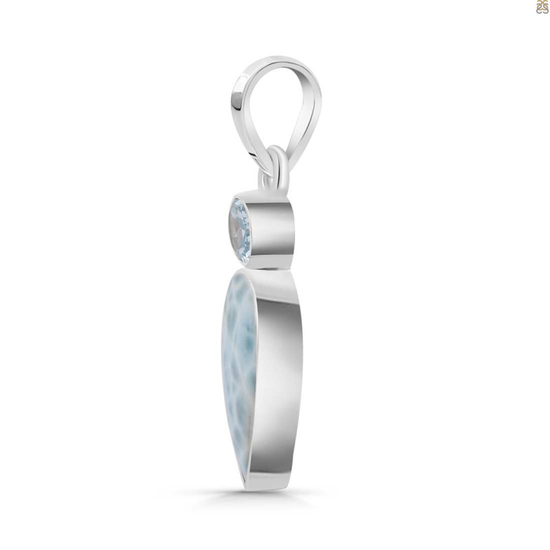 Larimar Pendant-2SP LAR-1-313