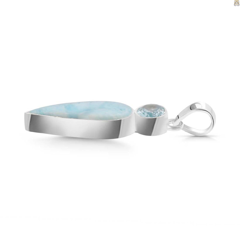 Larimar Pendant-2SP LAR-1-341
