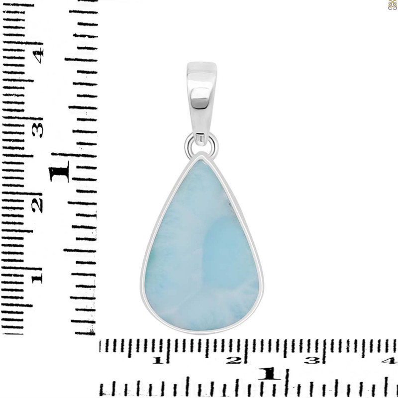Larimar Pendant-SP LAR-1-407
