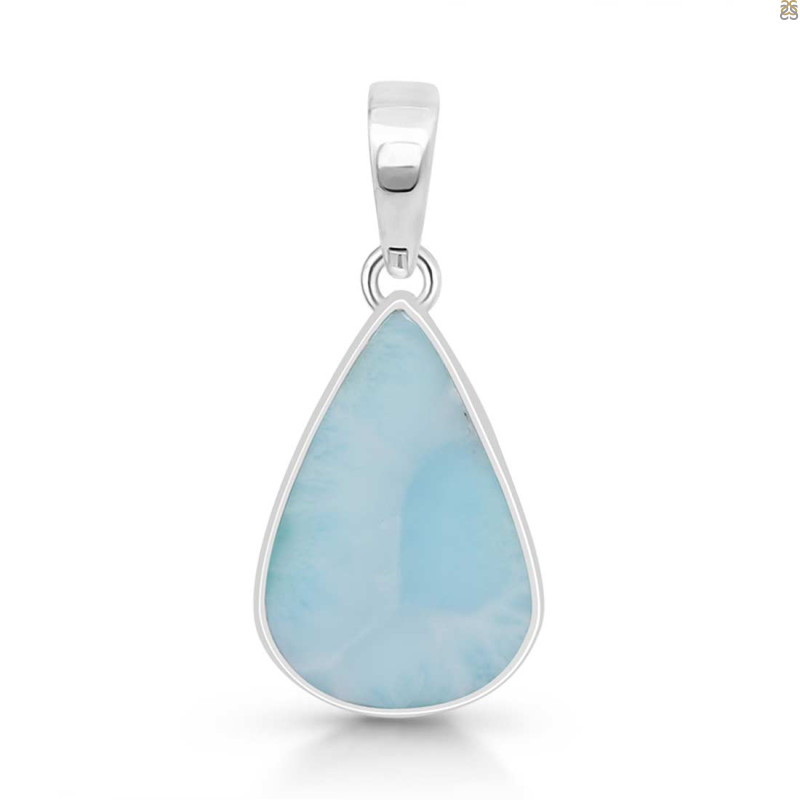 Larimar Pendant-SP LAR-1-407