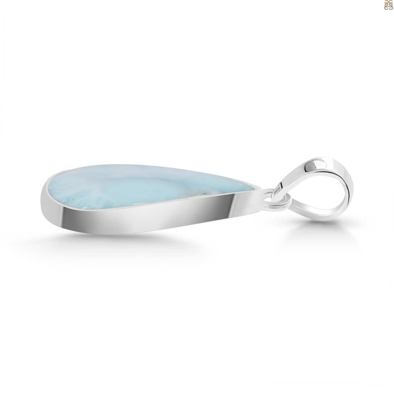 Larimar Pendant-SP LAR-1-407