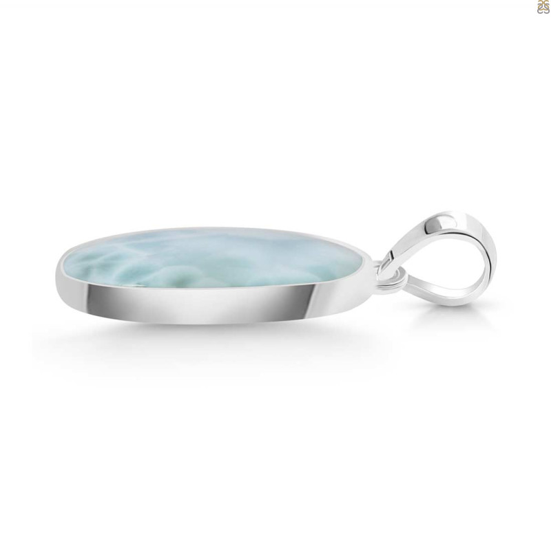 Larimar Pendant-SP LAR-1-410