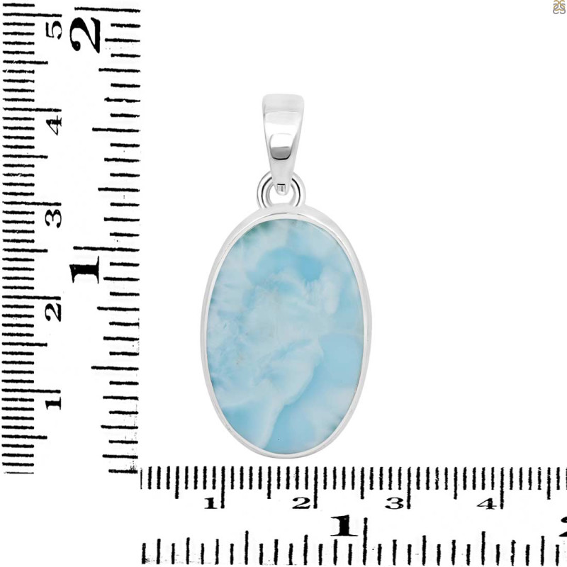 Larimar Pendant-SP LAR-1-411