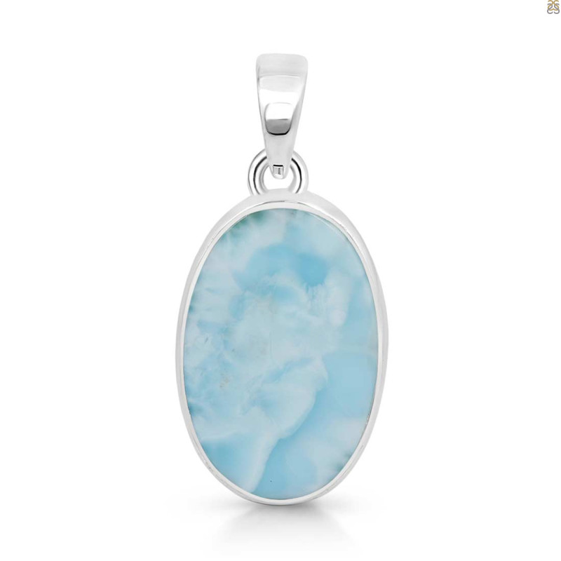 Larimar Pendant-SP LAR-1-411