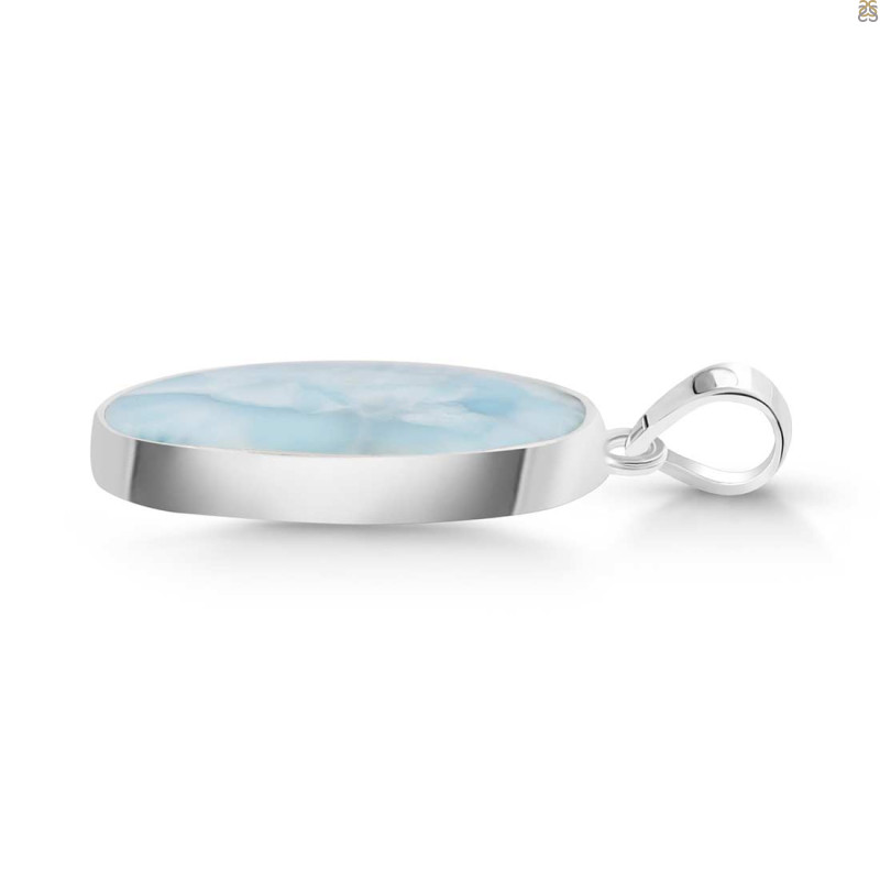Larimar Pendant-SP LAR-1-411