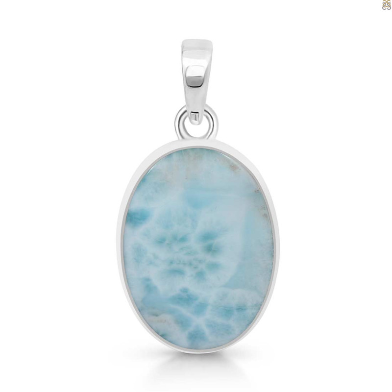 Larimar Pendant-SP LAR-1-412