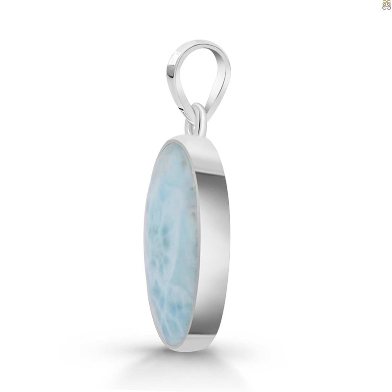 Larimar Pendant-SP LAR-1-412