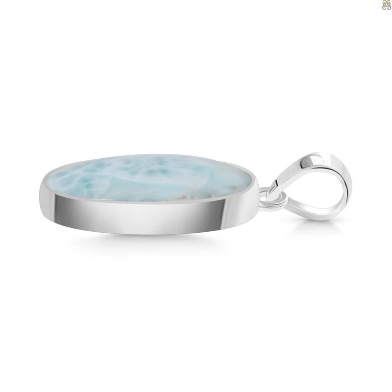 Larimar Pendant-SP LAR-1-412
