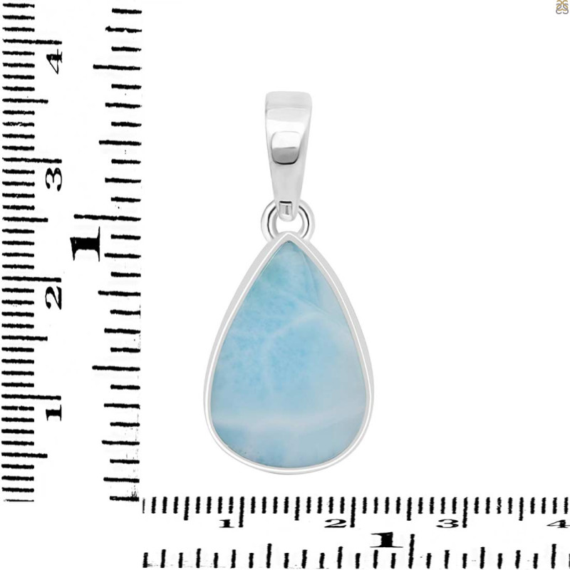 Larimar Pendant-SP LAR-1-417