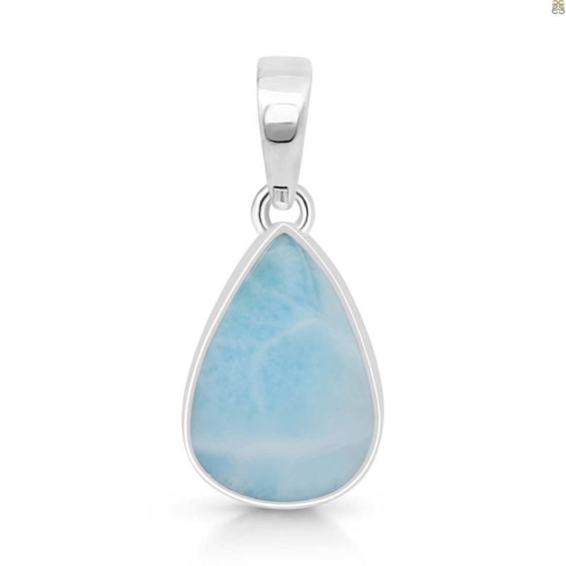 Larimar Pendant-SP LAR-1-417
