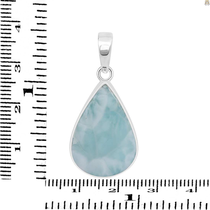 Larimar Pendant-SP LAR-1-419