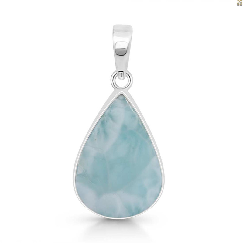 Larimar Pendant-SP LAR-1-419