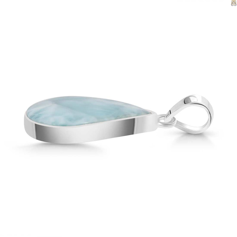 Larimar Pendant-SP LAR-1-419