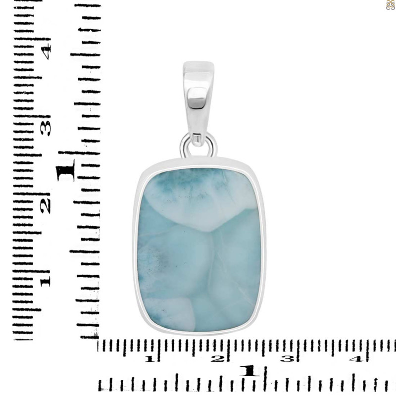 Larimar Pendant-SP LAR-1-420