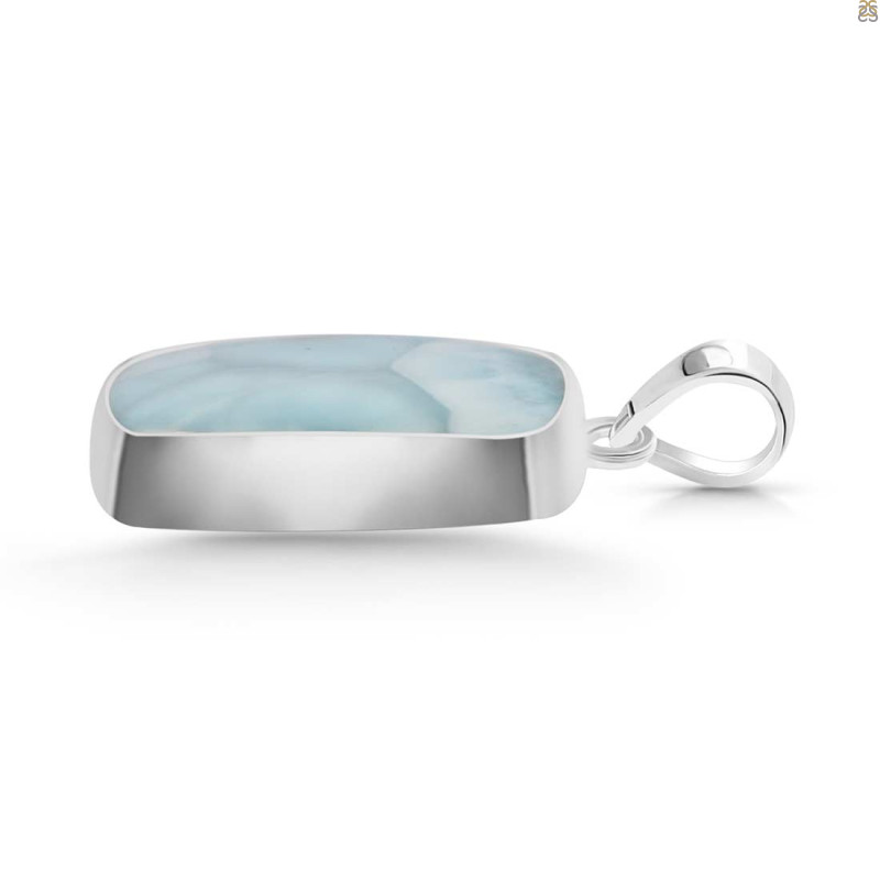 Larimar Pendant-SP LAR-1-420