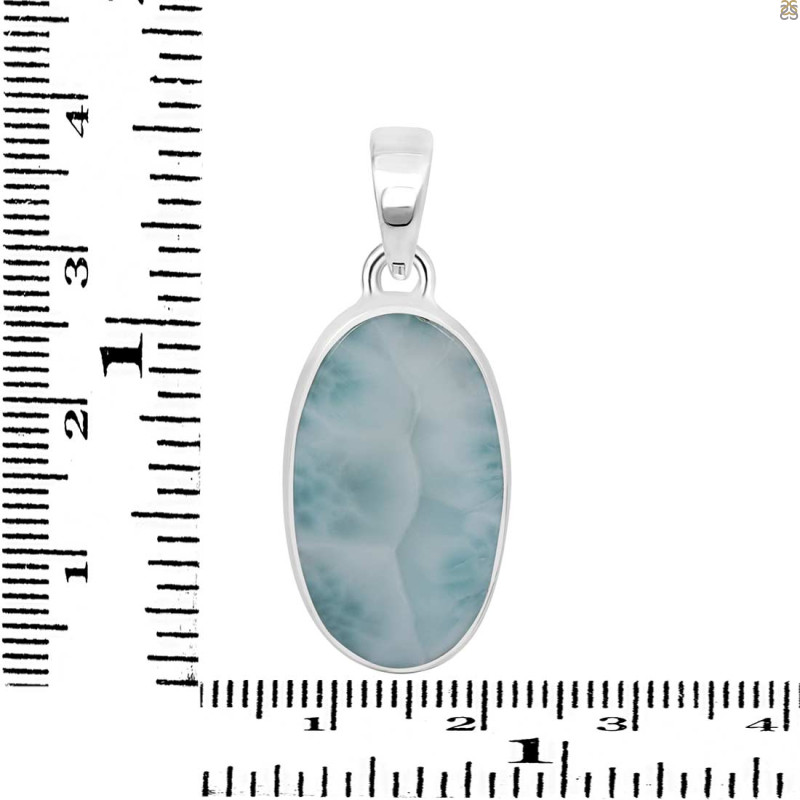 Larimar Pendant-SP LAR-1-422