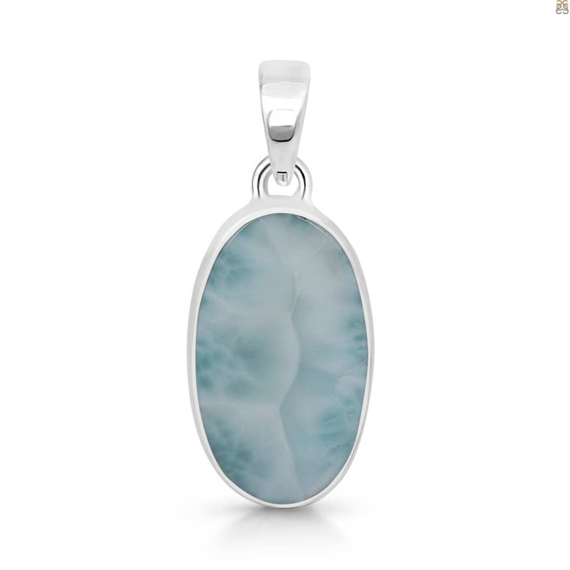 Larimar Pendant-SP LAR-1-422