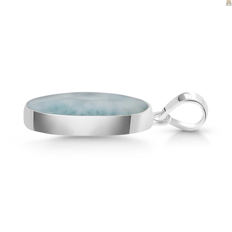 Larimar Pendant-SP LAR-1-422