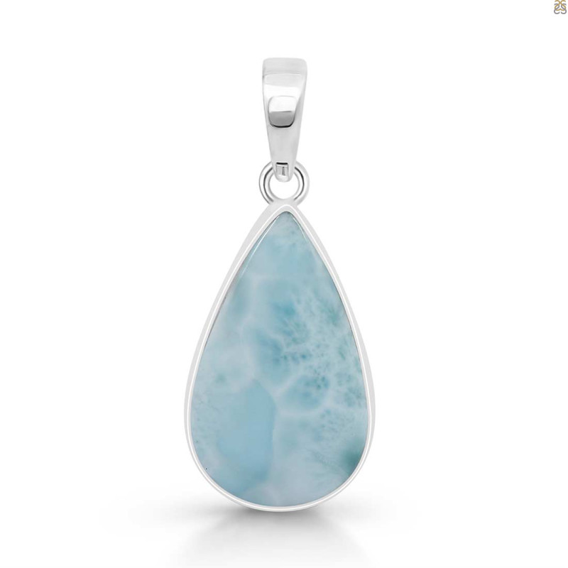 Larimar Pendant-SP LAR-1-425