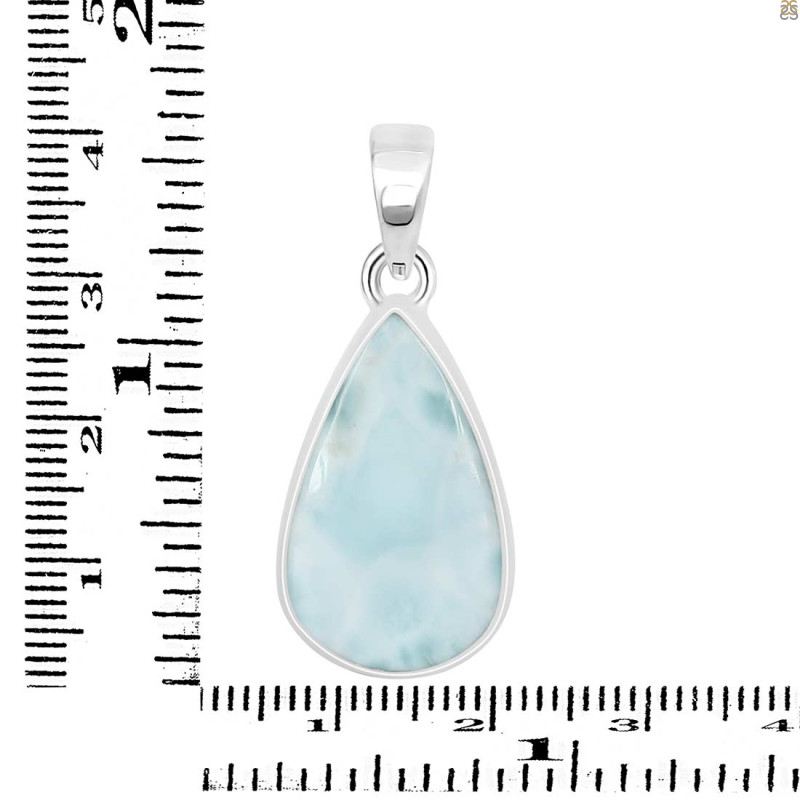 Larimar Pendant-SP LAR-1-427