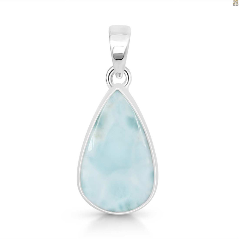 Larimar Pendant-SP LAR-1-427