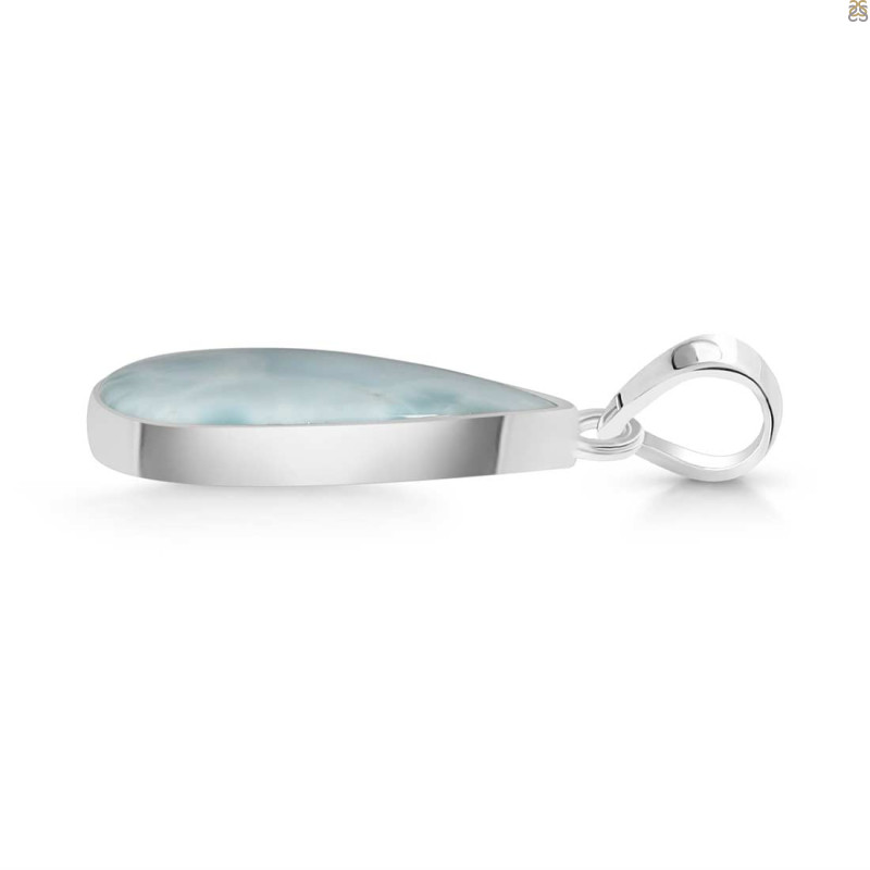 Larimar Pendant-SP LAR-1-427