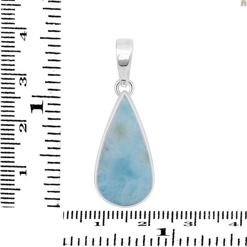Larimar Pendant-SP LAR-1-428