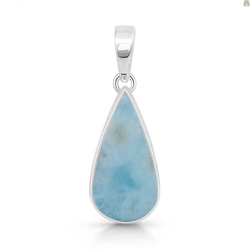 Larimar Pendant-SP LAR-1-428